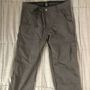 Men’s Prana stretch Zion pants 32x32